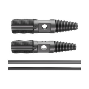 Extractor de tornillos en espiral Baolian de 1/2 pulgada, métrico, de acero al carbono industrial, herramienta para remover tornillos dañados - Product Image 5