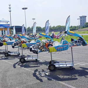 Xe Go Kart đạp chân bốn thì Zhuoyuan ZY-Operation với động cơ Zong <span class=keywords><strong>Shen</strong></span> 225CC, truyền động bằng xích, bình dầu 6.5L - Product Image 5