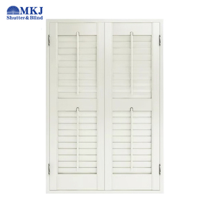 Volets de plantation Couleur blanche Persienne Australie Pvc Stores En Vrac Angleterre Australie Style <span class=keywords><strong>Baie</strong></span> Fenêtre <span class=keywords><strong>Coulissante</strong></span> - Product Image 5
