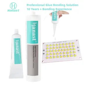 Silicone Adhesive Sealant One-Component RTV Silicone Glue For Household Electrical Appliances LED PCB Power Supply