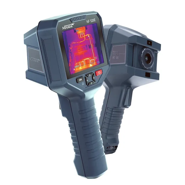 Best Selling NF-526 PC Digital Infrared Thermal Imaging Camera with 256x192 Thermal Image Pixel 55.6 Horizontal Field of View