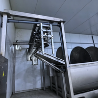 Ligne de traitement automatique pour l'abattage de poulets, canards et oies, équipement clé en main pour abattoir de volailles destiné aux usines de transformation de viande