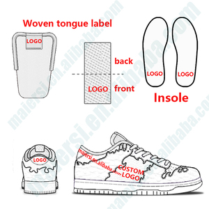 En çok satan ayakkabı tasarımcıları Custom Made klasik renk trendi rahat spor ayakkabı yüksek kaliteli deri erkek ayakkabı özelleştirmek - Product Image 6