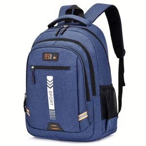 Wholesale Custom Oxford Waterproof Back <b>Pack</b> Large Capacity Unisex Travel <b>Bags</b> Student Backpack Schoolbags Bagpack - Product Image 6