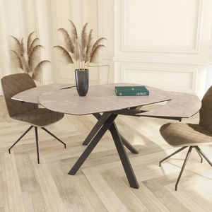 Accessoires de meubles ovales extensibles, convertible carré en rond, table télescopique pliante transformable, mécanisme de table - Product Image 5