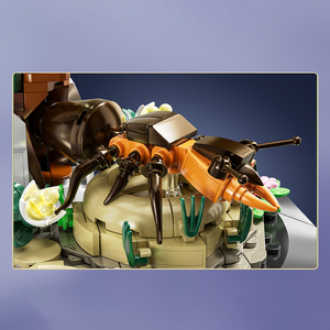 Per Mould King 10176: Blocchi da Costruzione Creativi Modello Ape Gigante per Gioco e Intrattenimento - Product Image 5