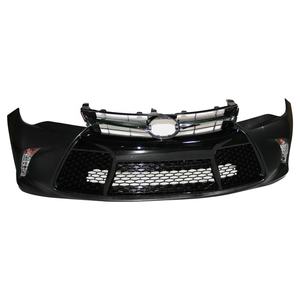 Grille de pare-chocs avant CN;JIA NOYIA en plastique noir, 1 ensemble, boîte standard, SE Styprint15 2016 2017 pour Toyota Camry - Product Image 1