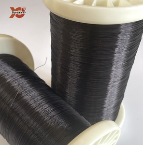 Chịu nhiệt độ cao 240 ℃ cực 400 ℃ pisvwspeaker Phụ kiện dây Đồng màu Đen pisvw cho cuộn dây bằng giọng nói - Product Image 4