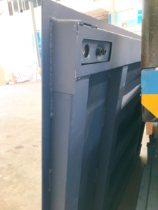 Yas intrinsically an toàn kỹ thuật số Thép nền tảng quy mô nổ bằng chứng LCD chỉ số điện tử có trọng lượng quy mô công nghiệp sử dụng OEM - Product Image 6