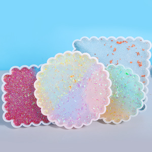 Early Riser amazon top seller DIY square lace crystal resin epoxy storage boxes tray silicone mold home decor ornament Moulds