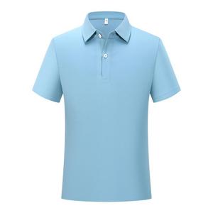 Men's Polo Shirt Solid Color Cotton Knitted Short Sleeve Daily Wear - Product Image 2