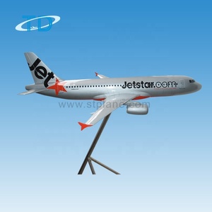 แบบจำลองขนาดใหญ่เครื่องบินแอร์บัสa320120cmสังเคราะห์รายการส่งเสริมการขายของขวัญ - Product Image 2