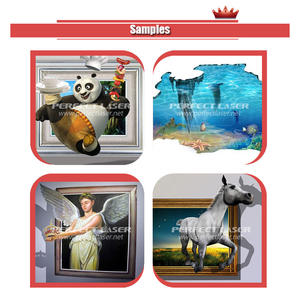 Laser parfait automatique haute résolution <span class=keywords><strong>Photo</strong></span> décoration de la maison métal verre <span class=keywords><strong>effet</strong></span> mural 3D Vertical mur impression Imprimante Machine - Product Image 5