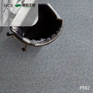 Polypropylene Broadloom Loop Pile Action Backing Carpet Roll Hotel Exhibition Room Tufted Wall To Wall Carpet