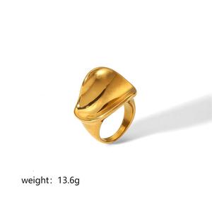 Женское Ювелирное кольцо из нержавеющей стали - Product Image 6