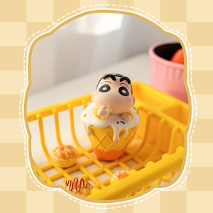 Figuras Coleccionables de Crayon Shin Chan Foodie en Caja Sorpresa de Yu Mo Craft, Juguete de Regalo, Decoración de Escritorio - Product Image 3