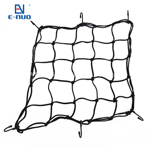 Red de Carga Resistente, Malla Elástica para el Interior del Automóvil, Accesorios Ajustables, Red de Almacenamiento Elástica para Maletero con Gancho para Europa, Reino Unido - Product Image 6