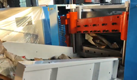 Machine de découpe de fibres textiles à mouvement alternatif, approvisionnement direct usine, machine industrielle de découpe de tissus déchiquetés
