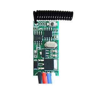 Mini interrupteur télécommandé Dcyl01a, récepteur monocanal Dc3.6 24V pour éclairage de moteur, kit de bricolage - Product Image 4