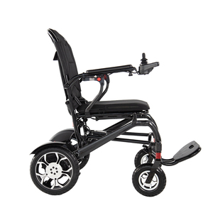 Semi Carbon Fiber <strong>Wheelchair</strong> 16.5kg <strong>Heavy</strong> <strong>Duty</strong> 150kg Capacity Foldable Aluminum Alloy Frame Medical Grade Portable Mobility Aid - Product Image 1