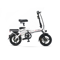 Vélo électrique pliable Defeima, 100 000 unités vendues, produit le plus vendu, taille de roue de 14 pouces, vélo électrique de ville