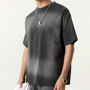 Customised Designer Heavy Unisex 100% Cotton 280 Gsm Oversized T-Shirts Plain Blank for Printing Embroidery Anti-Pilling - Product Image 4