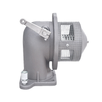 Katup Darurat Manual dari Paduan Aluminium untuk Truk Tangki dan Kapal Selam