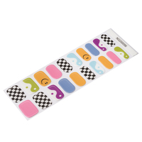 Autocollants pour ongles en gel coréens 2026, non toxiques, longue durée, bandes de gel pour ongles fabriquées en Corée, OEM ODM disponibles