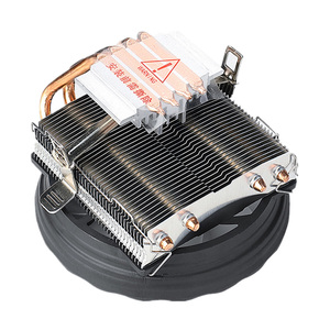 QiuzAim12V RGB LED 123*123*25mm ventilador de refrigeración silencioso 4 calor tubo de cobre X99 <span class=keywords><strong>CPU</strong></span> enfriador para procesadores de escritorio de refrigeración <span class=keywords><strong>AMD</strong></span> LGA20113 - Product Image 3