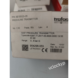 1 Uds. NUEVO sensor de presión Trafag 8287.77.2517 0-6bar - Product Image 4