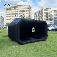 Tente capsule gonflable Air Zone pour le camping en famille en plein air pour 2, 3 ou 4 personnes, abri de nuit d'aventure