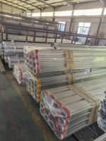 Tube en alliage d'aluminium léger et résistant à la corrosion pour les cadres de meubles et les projets d'ingénierie