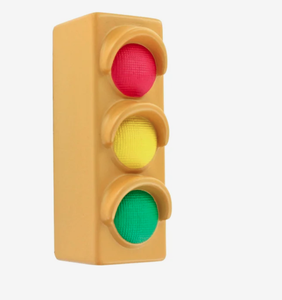 Pelotas Antiestrés Personalizadas con Forma de Semáforo, Logotipo Impreso, Juguete para Apretar, Regalo Promocional al por Mayor - Product Image 1