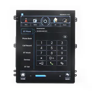 OEM各种框架ashboard ASP安卓11垂直屏幕汽车视频特斯拉汽车安卓屏幕