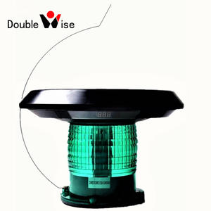 <b>Solar</b>-Powered Navigation <b>Light</b> with 256 IALA Code 10 Nautical Miles Range Marine and River Safety Warning <b>Light</b> Manufacturer - Product Image 2