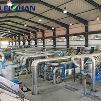 Línea de preparación de máquina de pulpa de papel Leizhan Línea de producción de máquina de fabricación de papel