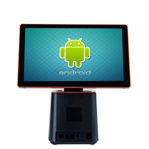 TOUCH POS All-in-One POS-Gerät mit Eingebautem 80mm Thermodrucker 15,6" Touchscreen Windows 10 Pro Intel I5 8GB RAM 12-Monatiger Garantie - Product Image 3