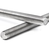 Hot Selling Premium Stainless Steel Fully Threaded Rod Right Hand Threads 304 Stainless Steel All Threaded Studs