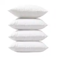 Hypoallergenic Down-Alternative Square Modern Throw Pillow Inserts