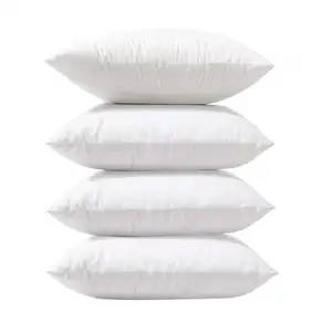 18x18 Pillow Inserts Set of 4, Hypoallergenic Throw Pillow Inserts Premium  Square Pillow Forms Sham Stuffer for Couch Sofa Bed Living Room