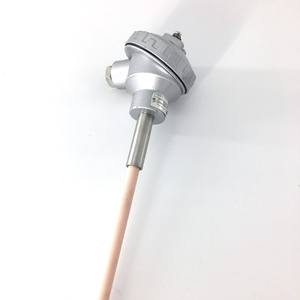 เซนเซอร์วัดอุณหภูมิโรเดียมวัดอุณหภูมิขนาดเล็กชนิด s/b/r <span class=keywords><strong>WRP</strong></span>-<span class=keywords><strong>100</strong></span> - Product Image 6