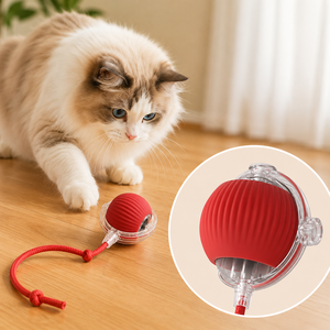 Juguete Interactivo Inteligente para Gatos, Diseño Nuevo en Oferta, Accesorios para la Cola de la Pelota, Rodamiento Realista sobre Alfombra, Rápido e Indestructible - Product Image 2