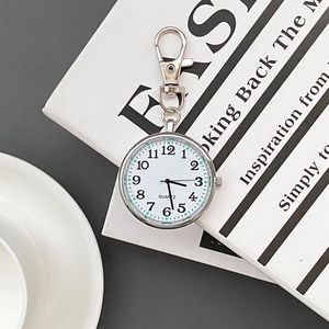 Junior Senior Lycée Étudiant Quartz Montre <span class=keywords><strong>Fonctionnaire</strong></span> Infirmière Montre De Poche Portable Porte-clés Affaires Cadeau Promotionnel - Product Image 6