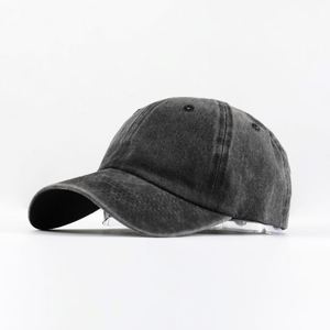 Gorra de béisbol de algodón puro lavado, estilo patchwork, desgastada, con revestimiento, para exteriores, de gran venta - Product Image 3