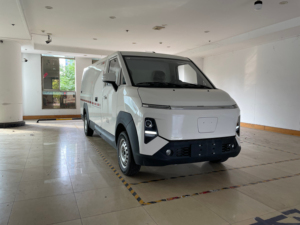 Nueva Camioneta Eléctrica Kama 4X2, Mini Camión de Trabajo, Emisión Euro 6, Cámara Trasera, Cabina Individual, Pantalla Táctil, Capacidad de Carga de 1-10t - Product Image 6