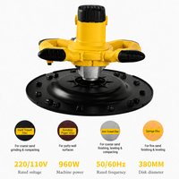 Truelle murale ZX-05 certifiée CE, 960W, 6 vitesses, 380mm, 4,6kg, 110-220V, OEM, fabricant du Zhejiang