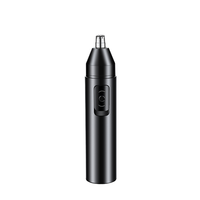 Recortador de vello nasal indoloro, portátil, para orejas y cejas, recargable, para hombres y mujeres