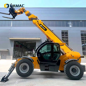 Chariot télescopique diesel HT6018 à levage élevé, manutentionneur de matériaux de construction portable - Product Image 1