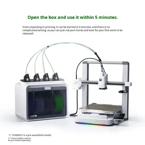 [En Stock, Envío Exprés SF] Impresora 3D I7 SPARKX I7 de Escritorio, Impresión Multicolor, para Estudiantes y Principiantes, Alta Velocidad - Product Image 2