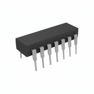ชิ้นส่วนอิเล็กทรอนิกส์ SN74AC08N 14จุ่ม (0.300 ", 7.62มม.) 14DIP ลอจิกเกตแบบออนไลน์4CH 2 Inp ในสต็อก - Product Image 1